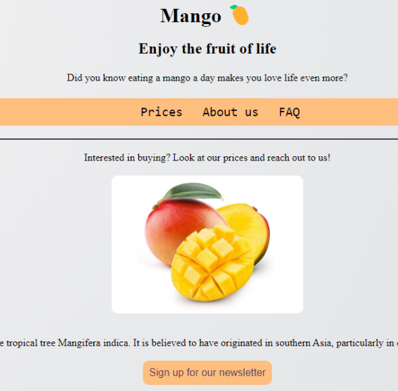 Mango